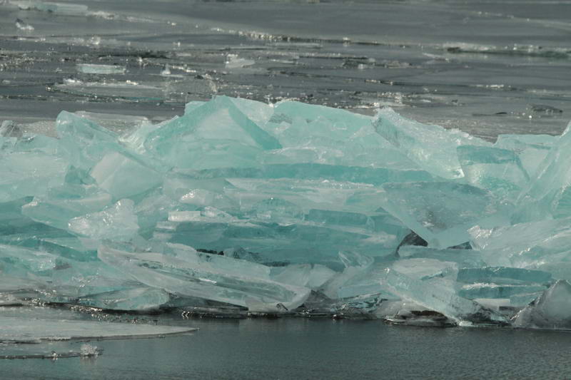 Lake Ice - Ice Color